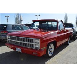 1982 CHEVROLET C10 PICKUP