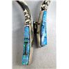 Image 3 : Zuni Sterling Silver Inlay Opal Necklace