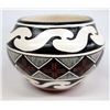 Image 2 : Acoma Eye Dazzler Pottery Jar by Daniel Lucario