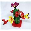Image 1 : Oaxacan Insect and Hummingbird Carving, Santiago