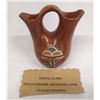 Image 1 : Santa Clara Polychrome Cloud Design Wedding Vase