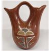 Image 2 : Santa Clara Polychrome Cloud Design Wedding Vase