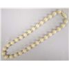 Image 1 : Estate Ivory Bead Choker