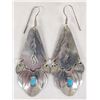 Image 1 : Navajo Sterling Silver Turquoise Earrings