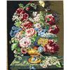 Image 2 : Estate Gold Gilt Framed Cross Stitch Art