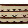 Image 2 : 1950 Navajo Traditional Stylized Bird Textile Rug