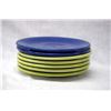 Image 1 : 7 Vintage Homer Laughlin Fiestaware Saucers