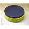 Image 2 : 7 Vintage Homer Laughlin Fiestaware Saucers