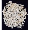 Image 1 : Carved Mother of Pearl Shell Bird Fetish Beads