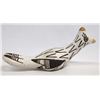 Image 2 : Acoma Polychrome Pottery Bird by Emma Lewis