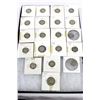 Image 1 : Collection of Mercury Dimes and 1949D Roosevelt