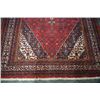 Image 2 : Traditional Hamedan Fringed Persian Rug