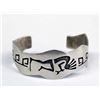 Image 1 : Hopi Silver Kokopelli Bracelet by F. Puhuhefvaya