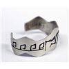 Image 2 : Hopi Silver Kokopelli Bracelet by F. Puhuhefvaya