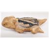 Image 2 : Navajo Hand Painted Pottery Horned Toad, M Yanito