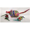 Image 1 : Oaxacan Alebrije Armadillo Family