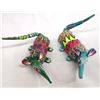 Image 3 : Oaxacan Alebrije Armadillo Family