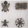 Image 2 : 4 Antique Navajo and Zuni Sterling Silver Pins