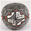 Image 2 : Acoma Eye Dazzler Butterfly Seed Jar by Adrian P.