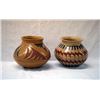 Image 2 : 2 Mata Ortiz Polychrome Jars, 1 by Victor Ortiz