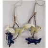Image 2 : Collection Native American Earrings, Some Sterling