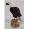 Image 2 : Peruvian Carved Onyx and White Marble Eagle