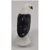 Image 3 : Peruvian Carved Onyx and White Marble Eagle