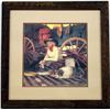 Image 1 : Gordon Snidow Print Joe and the Silver Bullet