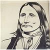 Image 2 : Original Pen and Ink of Chief Big Bow