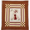 Image 5 : Antique Southern Belle Quilt and Pillow Topper