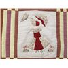 Image 6 : Antique Southern Belle Quilt and Pillow Topper
