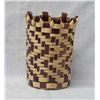 Image 1 : Native American Penobscot Two-Toned Basket