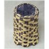 Image 3 : Native American Penobscot Two-Toned Basket