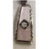 Image 2 : Navajo Sterling Pink Mother of Pearl Watch Band