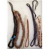 Image 1 : Stone Bead Necklaces, Some Native American