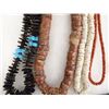 Image 2 : Stone Bead Necklaces, Some Native American