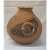 Image 1 : Mata Ortiz Polychrome Fish Jar by Alejandra Soto