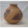 Image 2 : Mata Ortiz Polychrome Fish Jar by Alejandra Soto