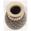 Image 2 : Mata Ortiz Pottery Jar and Matching Ring Stand