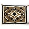 Image 1 : Navajo Two Grey Hills Textile Rug