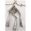 Image 2 : Zuni Sterling Stone to Stone Inlay Necklace
