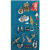 Image 1 : Collection of Costume Jewelry, Some Sterling