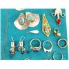 Image 3 : Collection of Costume Jewelry, Some Sterling