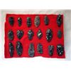 Image 1 : Collection of Obsidian Arrowheads, Tools, Stunners