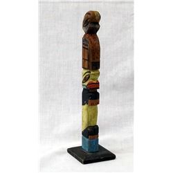 Vintage Northwest Coast Trading Post Totem Pole