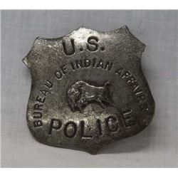U.S. Bureau of Indian Affairs Badge Replica