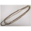 Collection of 4 Strands of  Silver Beads