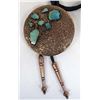 Image 2 : Copper and Turquoise Bolo Tie