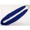 Cobalt Blue Multi-Strand Bead Necklace