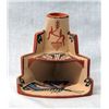 Image 1 : Jemez Miniature Polychrome Pottery Fireplace